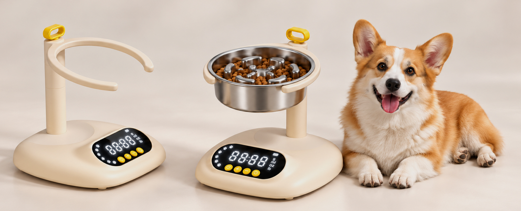 Qiroro smart bowl stand hero